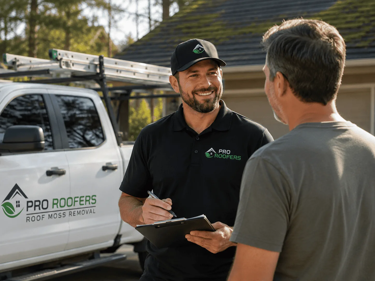 Roof Moss Removal Saint Agatha, ME FAQs
